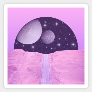 To The Stars Sticker